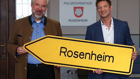 Die Rosenheim-Cops: Dieter Fischer und Igor Jeftic - Foto: Imago / Revierfoto