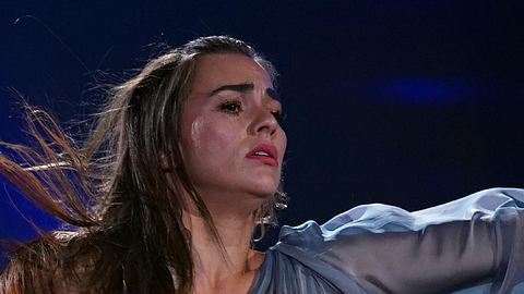 Valentin Lusin ist bei Lets Dance, Renata Lusin ist oft mit Baby Stella allein - Foto: RTL