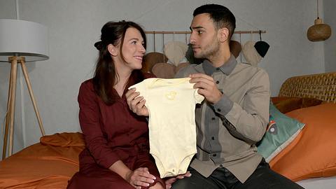 GZSZ: Lilly und Nihat - Foto: RTL / Rolf Baumgartner