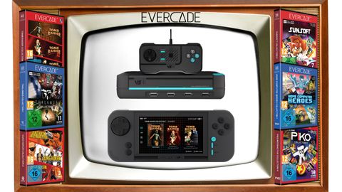 Blaze Evercade VS-R & EXP-R: Neue Retro-Konsole und Handheld zum Bestpreis vorbestellen - Foto: © Getty Images / TV Movie / PR