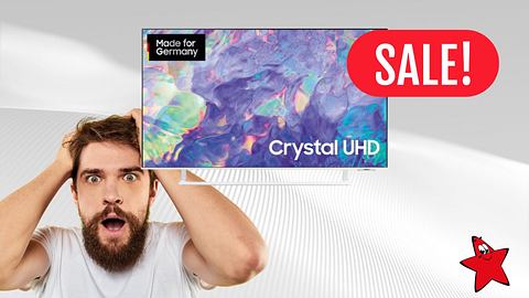 Dieser Samsung-Smart-TV ist mega-günstig bei ALDI - Foto: Aldi/PR