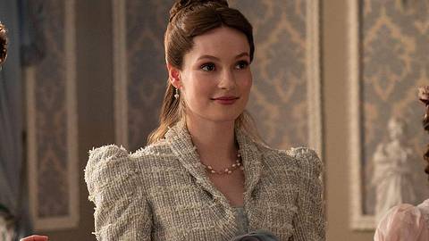 francesca-bridgerton-staffel-3 - Foto: IMAGO / ZUMA Press