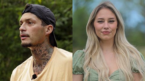 Das kam unerwartet: Yasin Mohamed und Melina Hoch ziehen zusammen - Foto: Collage: Joyn/ Richard Hübner, RTL