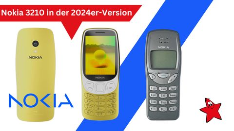 Nokia 3210 Smartphone Handy Telefon kaufen - Foto: tvmovie/PR
