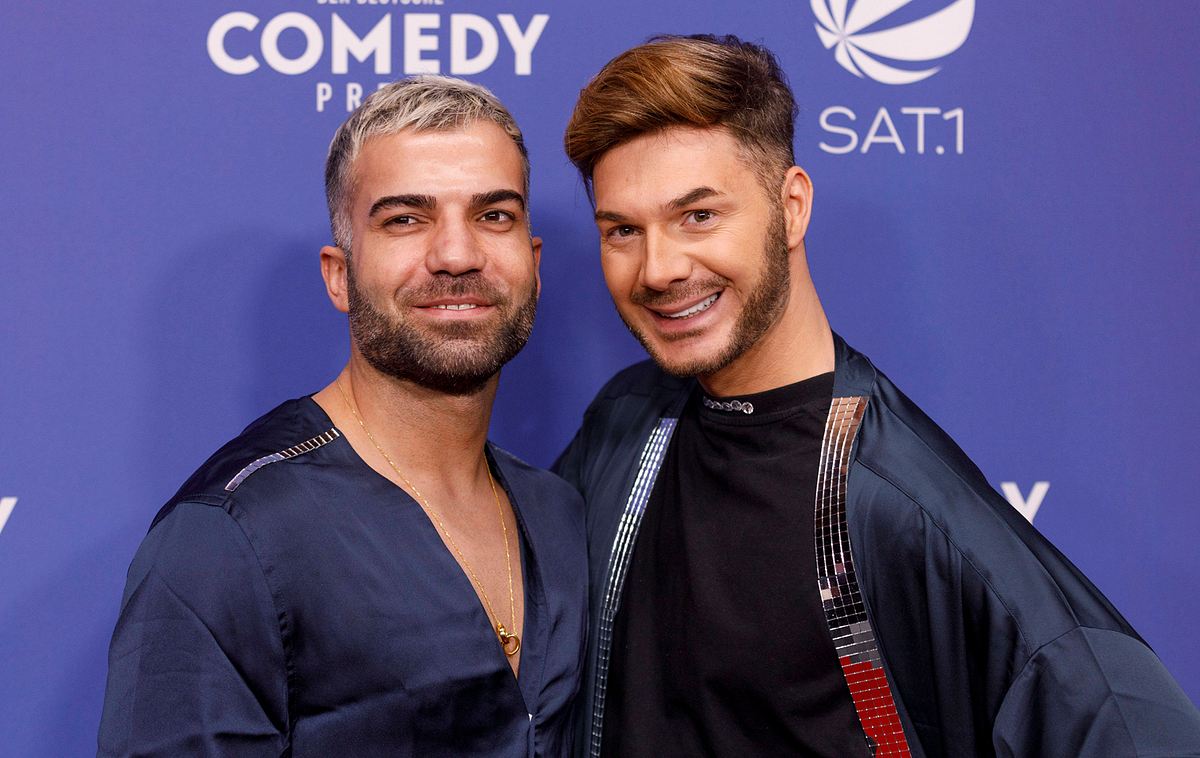 Sommerhaus der Stars: Sam Dylan und Rafi Rachek