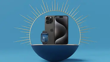 iPhone 15 Pro Max und Watch S9 im Bundle bei O2 - Foto: TVM/PR