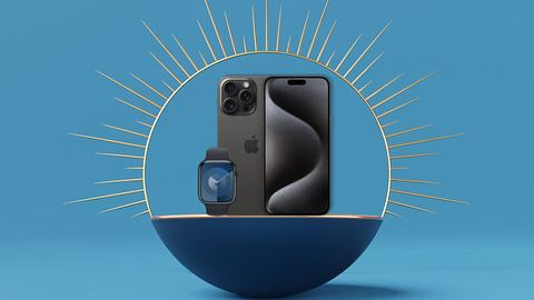 iPhone 15 Pro Max und Watch S9 im Bundle bei O2 - Foto: TVM/PR