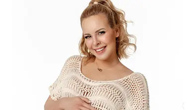 Instagram-Posting von Isabel mit Babybauch - Foto: instagram.com/ isabel_edvardsson_official