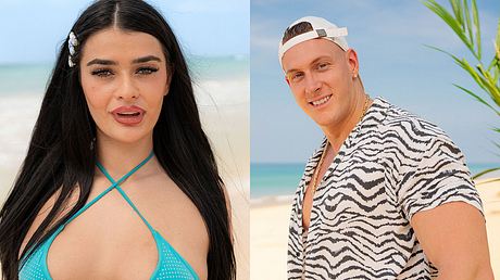 „Kampf der Realitystars“: „Man hat Kontakt“ - Das lief nach der Show bei Calvin und Elsa - Foto: RTLZWEI / Luis Zeno Kuhn