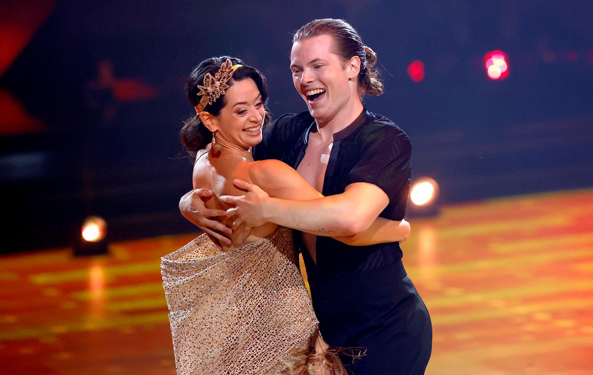 Gabriel Kelly und Malika Dzumaev bei Let's Dance