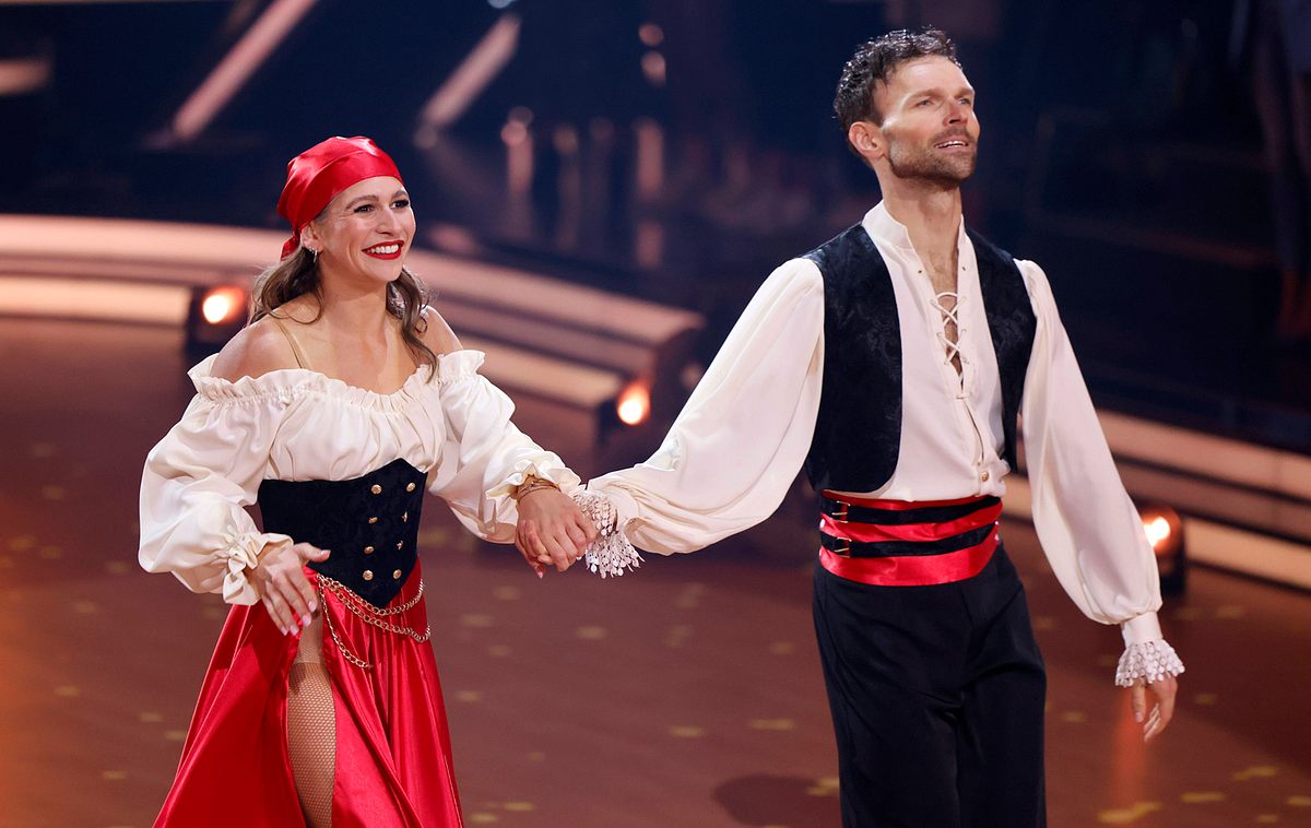 Let's Dance: Vadim Garbuzov und Jana Wosnitza