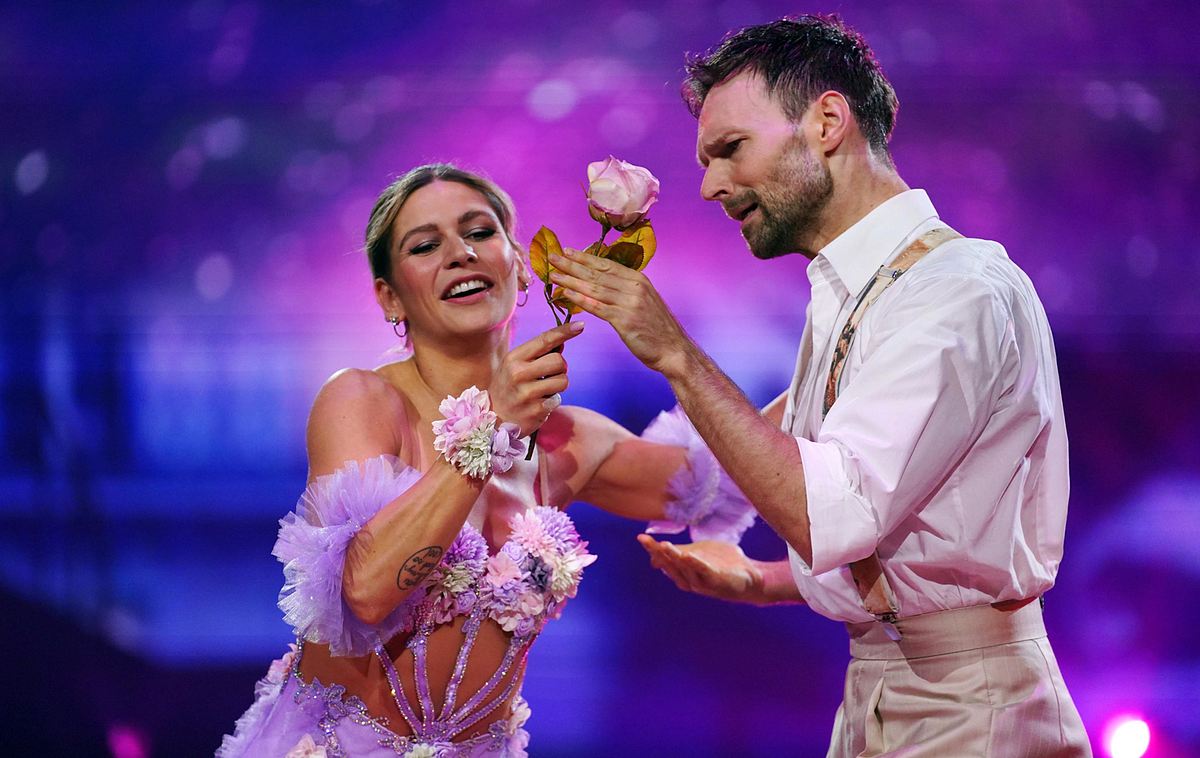 Let's Dance: Jana Wosnitza und Vadim Garbuzov, Halbfinale