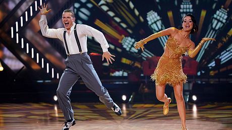 Lets Dance: Gabriel Kelly und Malika Dzumaev, Halbfinale - Foto: RTL / Stefan Gregorowius