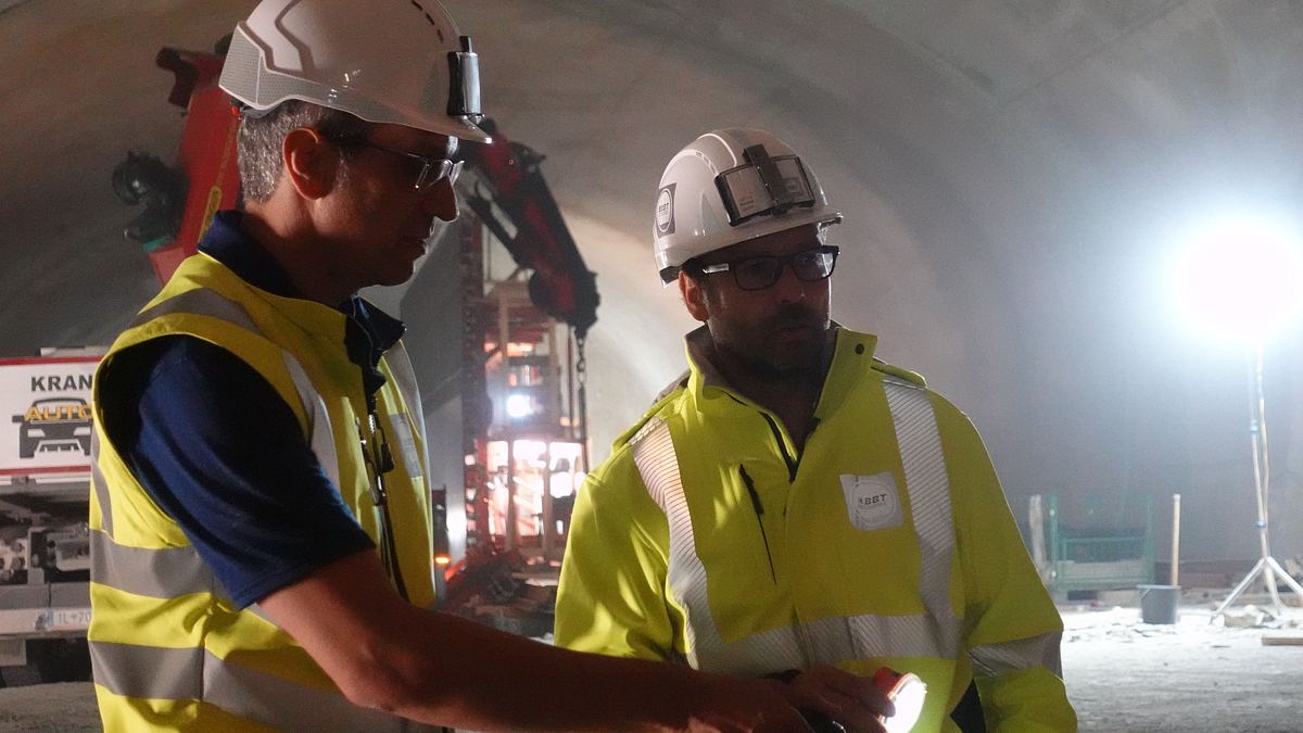 der längste tunnel der welt - entlastung für den brennerpass