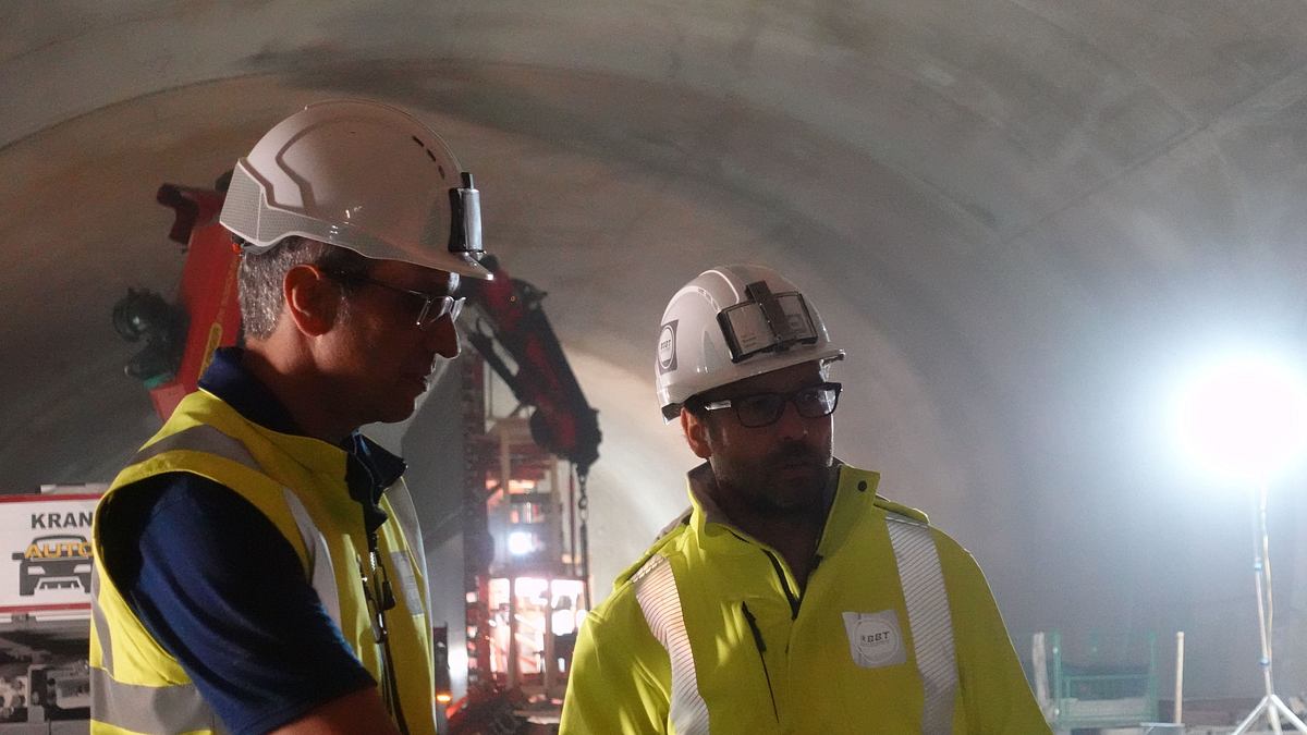 der längste tunnel der welt - entlastung für den brennerpass