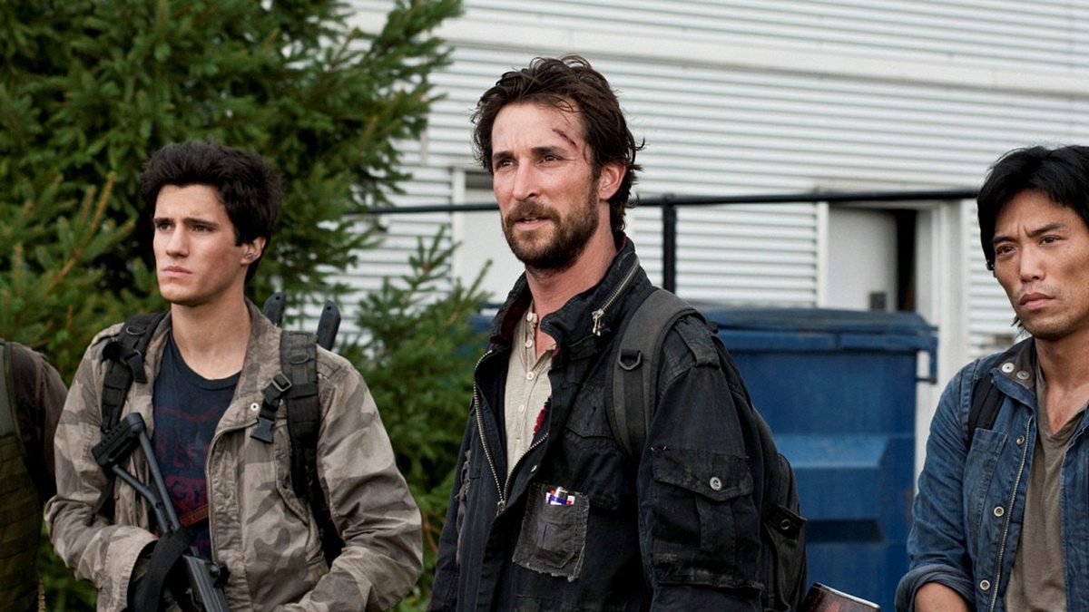 falling skies