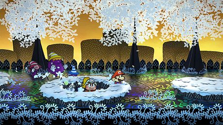 Paper Mario Äonentor - Foto: Nintendo