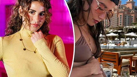 Babybauch: Ist Sarah Engels schwanger? - Foto: ZDF und Michael Clemens./Michael Clemens und Instagram/sarellax3/