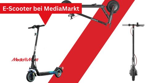 E-Scooter MediaMarkt E-Roller Angebot Fahrzeug Elektro - Foto: tvmovie/PR