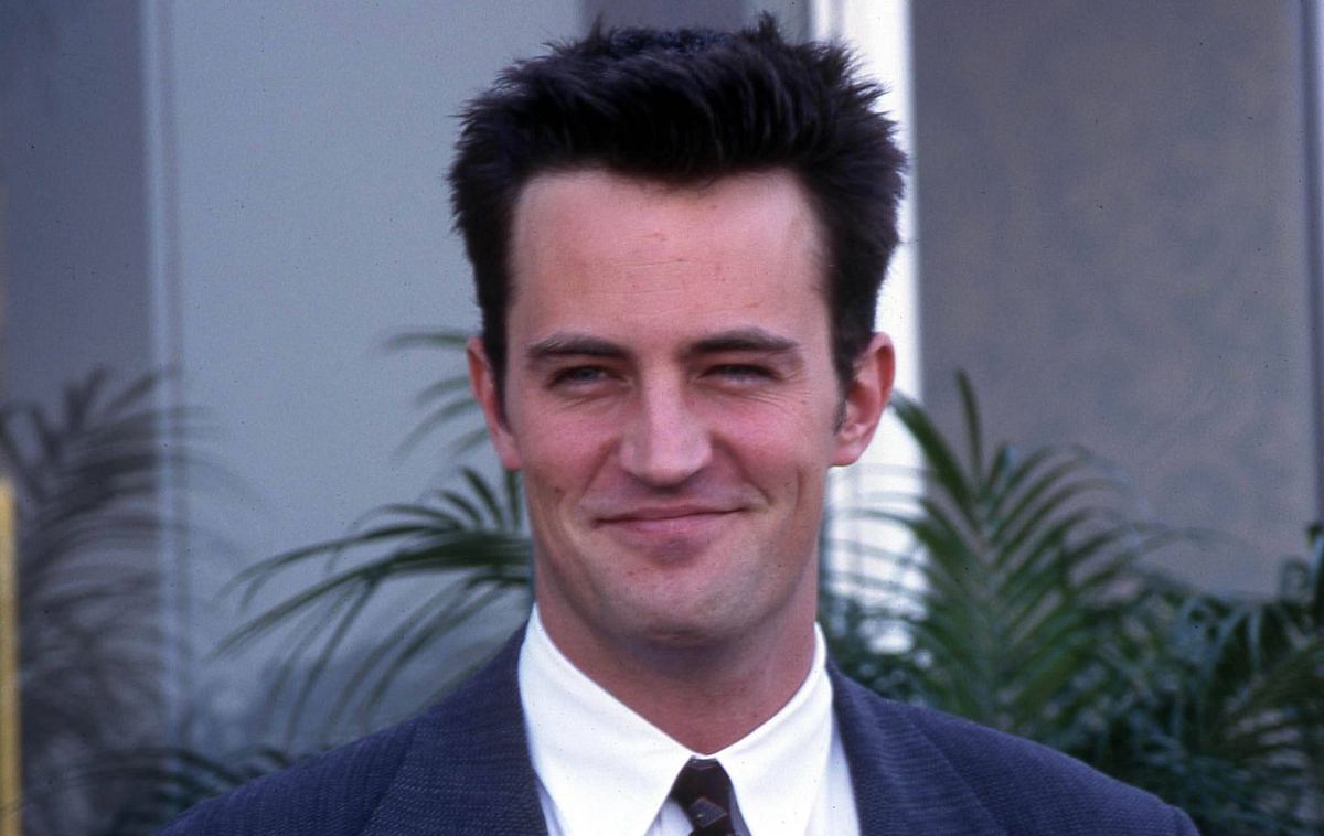 Matthew Perry früher