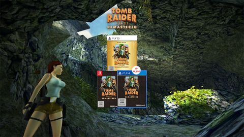 ”Tomb Raider 1-3 Remastered“ für PS5 & Switch vorbestellen: Lara Crofts erste Abenteuer - Foto: © Aspyr / TV Movie / PR