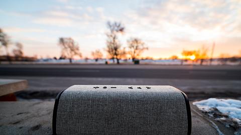 Beste Outdoor-Lautsprecher mit Bluetooth - Foto: iStock/bartystewart
