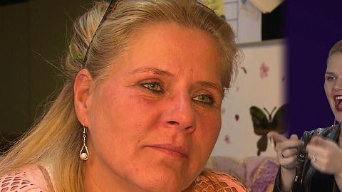 Calantha Wollny bezweifelt, dass Silvia Wollny wirklich krank ist! - Foto: RTLZWEI