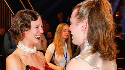 Lets Dance: Ann-Kathrin Bendixen und Gabriel Kelly - Foto: IMAGO / Future Image MEDIEN-ID: