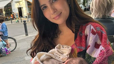 Chryssanthi Kavazi mit Tochter - Foto: Chryssanthi Kavazi auf Instagram