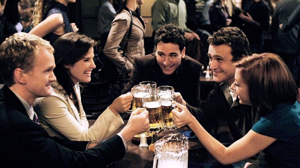 Neil Patrick Harris, Cobie Smulders, Josh Radnor, Jason Segel & Alyson Hannigan Characters: Barney Stinson, Robin Scherbatsky, Ted Mosby, Marshall Eriksen, Lily Aldrin - Foto: IMAGO / Allstar