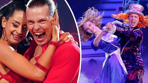Lets Dance: Gabriel Kelly und Anna Ermakova - Foto: RTL / Stefan Gregorowius / Imago / Panama Pictures