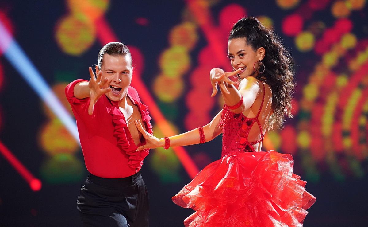 Let's Dance: Gabriel Kelly und Malika Dzumaev