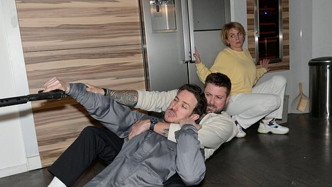 GZSZ: Yvonne und John - Foto: RTL / Rolf Baumgartner