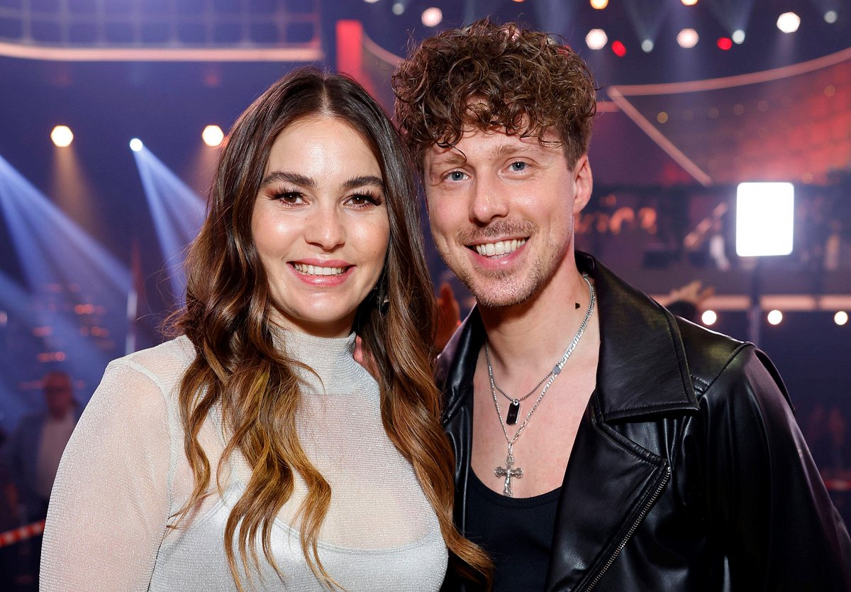 Renata und Valentin Lusin: Let's Dance-Finale 2024