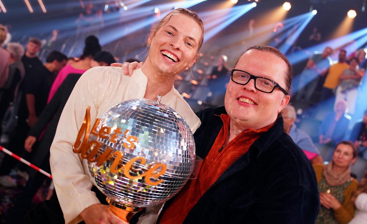 Let's Dance: Angelo Kelly und Gabriel Kelly