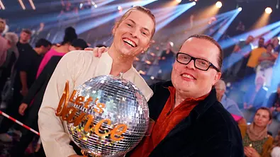 Lets Dance: Angelo Kelly und Gabriel Kelly - Foto: RTL / Stefan Gregorowius