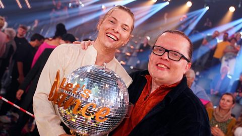Lets Dance: Angelo Kelly und Gabriel Kelly - Foto: RTL / Stefan Gregorowius