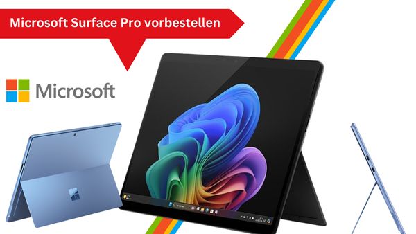 Microsoft Surface Pro vorbestellen Copilot KI Tablet - Foto: tvmovie/PR