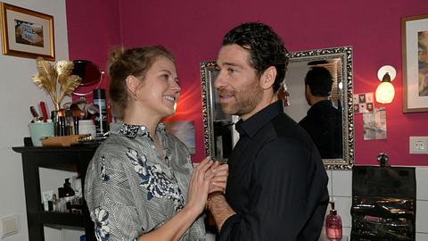 GZSZ: Carlos und Alicia - Foto: RTL / Rolf Baumgartner