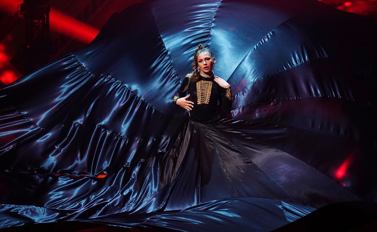 Let's Dance: Finale 2024, Jana Wosnitza