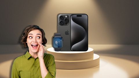 iPhone 15 Pro + Watch 9 LTE bei O2 - Foto: TVM/PR