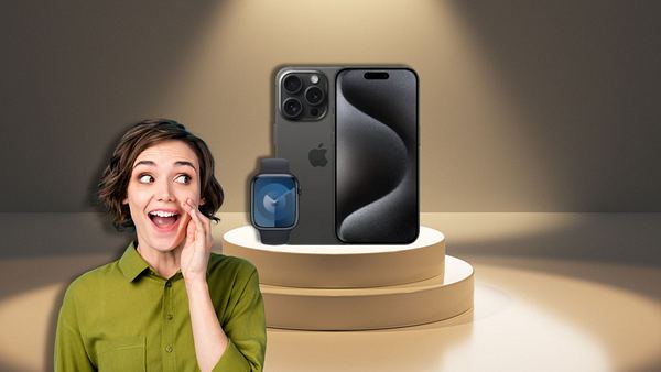 iPhone 15 Pro + Watch 9 LTE bei O2 - Foto: TVM/PR