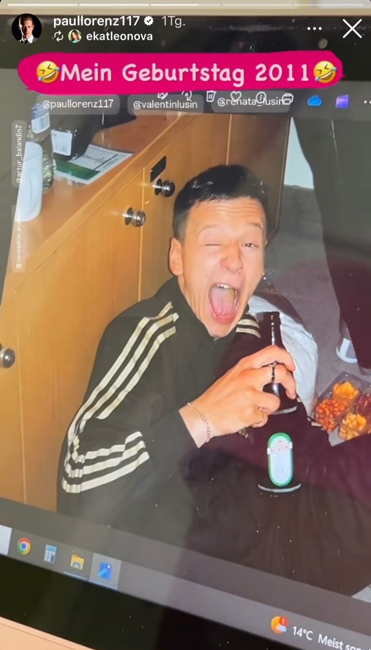 Story von Paul Lorenz und Ekat
