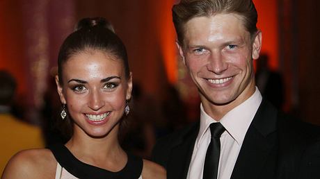 Lets Dance-Stars Ekaterina Leonova und Paul Lorenz früher - Foto: IMAGO / Eibner