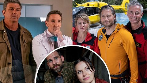 ZDF: Der Bergdoktor, Die Bergretter, Mandat für Mai - Foto: ZDF / Erika Hauri / Stephanie Kulbach / Steffen Junghans