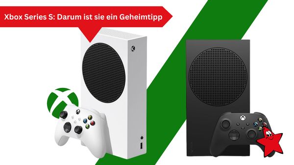 Xbox Series S Microsoft Spielekonsole Tipp Leistung Angebot - Foto: tvmovie/PR