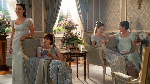 Vier Bridgerton Frauen - Foto: © 2024 Netflix, Inc. LIAM DANIEL/NETFLIX