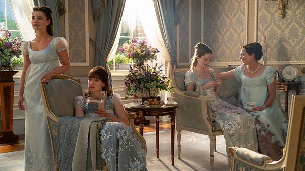 Vier Bridgerton Frauen - Foto: © 2024 Netflix, Inc. LIAM DANIEL/NETFLIX