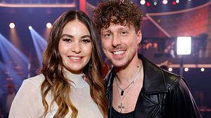 Renata und Valentin Lusin beim Lets Dance Finale - Foto: IMAGO / Panama Pictures