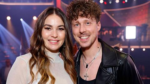 Renata und Valentin Lusin beim Lets Dance Finale - Foto: IMAGO / Panama Pictures